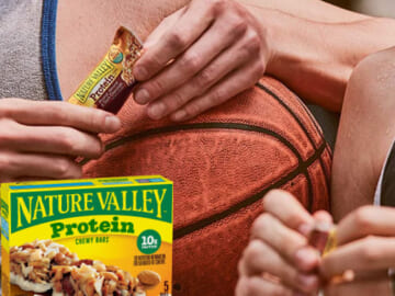 Save 20% on Nature Valley as low as $2.04 After Coupon (Reg. $4.89+) + Free Shipping + Buy 4, save 5%