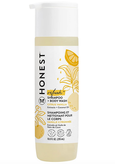 The Honest Company Shampoo + Body Wash only $3.42 shipped!