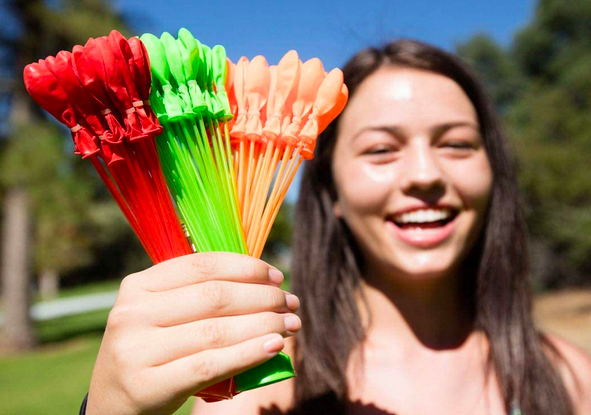 Water Balloons (590-pack) only $10!