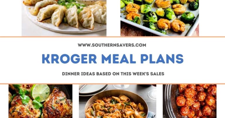 kroger meal plans 8/10