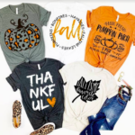 Fall Pumpkin Style Tops only $17.98 shipped!