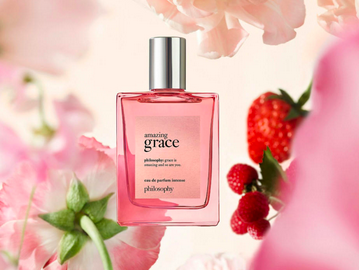 Free Sample of Philosophy Amazing Grace Eau de Parfum Intense!