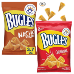 Save 20% on 12 Pack Bugles Crispy Corn Snacks $9.50 After Coupon (Reg. $25) – 79¢ each – Original or Nacho Cheese Flavor