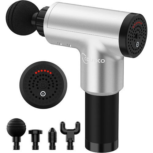 6 Speeds Massage Gun, Cordless Handheld Deep Tissue Muscle Massager $19.49 After Code + Coupon (Reg. $60) – Chargeable Percussion Device Super Quiet