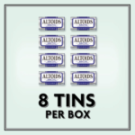 FOUR 8-Pack ALTOIDS Arctic Peppermint Flavored Mints as low as $8.78 EACH Box (Reg. $13.34) + Free Shipping – 25K+ FAB Ratings! $1.10 per 1.2 Oz Tin! + Buy 4, Save 5%