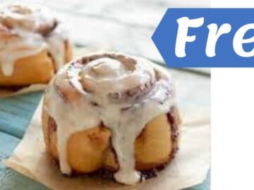 FREE Center of the Roll from Cinnabon Bakery