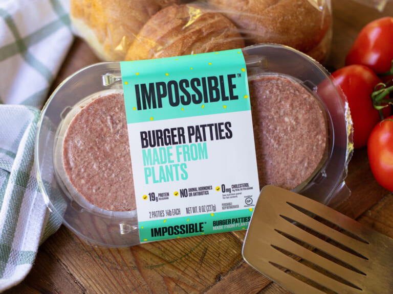 Impossible Burger Patties As Low As $2 At Publix (Regular Price $5.99)