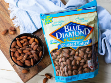 Blue Diamond Almonds As Low As $2.45 At Publix (Regular Price $9.89)