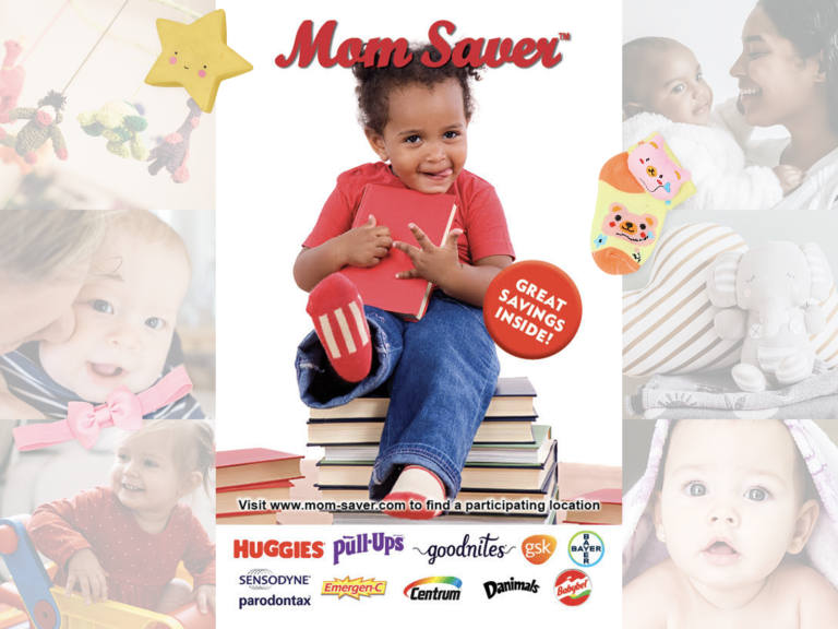 August MOM Saver Booklet + Find Your Local Event Day & Time