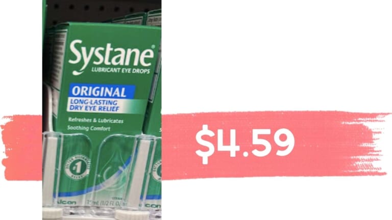 $4.59 Systane Eye Drops | Kroger Mega Deal