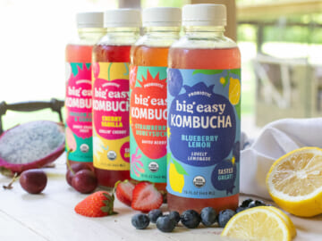 Grab Savings On Big Easy Kombucha And Big Easy Shots This Week At Publix