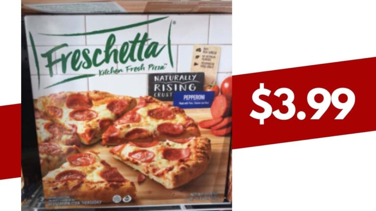 Kroger eCoupon | Get Up to 5 Freschetta Pizzas for $3.99 Each