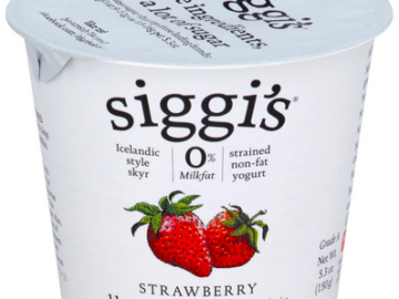 Free Siggi’s Yogurts at Publix!