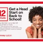 $12 Kids’ Haircuts At JCPenney Salons