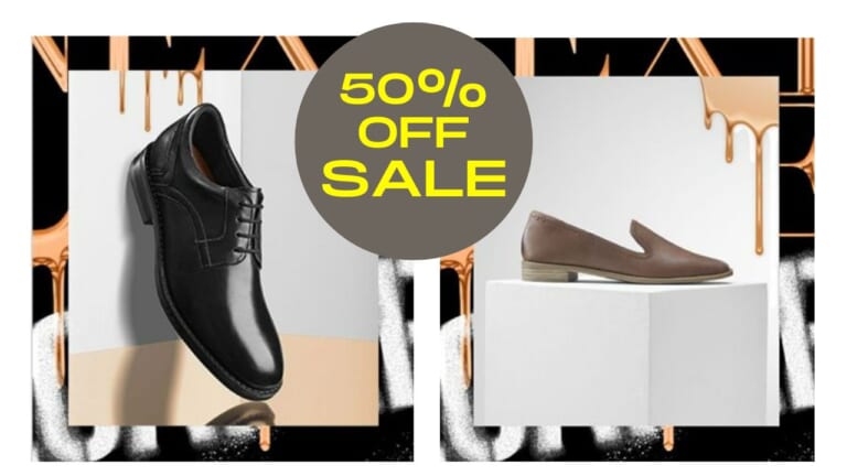 Clarks Shoes | 50% Off Sale Items With Code