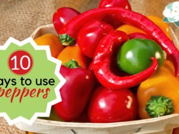 10 Ways to Use Peppers