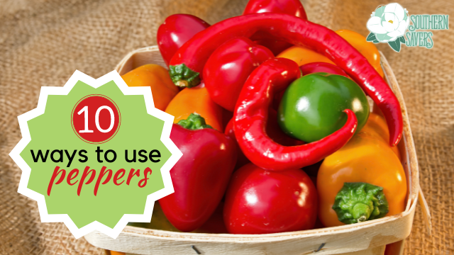 10 Ways to Use Peppers