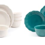 The Pioneer Woman Cowgirl Lace 12-Piece Dinnerware Set for $34.94