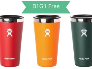 Hydroflask Tumblers On Sale For B1G1 Free!