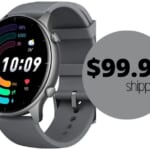 Amazfit GTR 2e Smartwatch for $99.99 Shipped