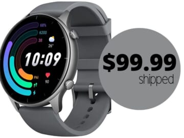 Amazfit GTR 2e Smartwatch for $99.99 Shipped