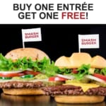 SmashBurger BOGO Burgers This Weekend!