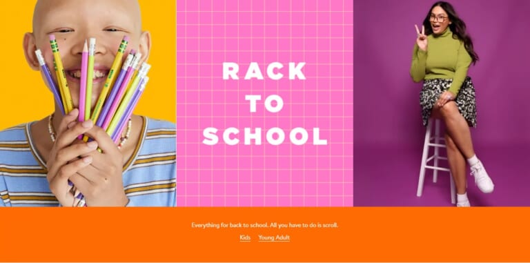 Nordstrom Rack to School Sale | Prices Start At $15