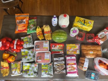 Crystal’s $72 Walgreens + Kroger Shopping Trips (+ our menu)