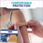 200-Count Care Science Antibacterial Fabric Adhesive Bandages as low as $7.22 Shipped Free (Reg. $8.49) – 4¢ Each! 5K+ FAB Ratings!