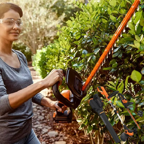 Worx 20V Power Share 3PC Cordless Combo Kit $99.91 (Reg. $196) – Blower, Trimmer, and Hedge Trimmer