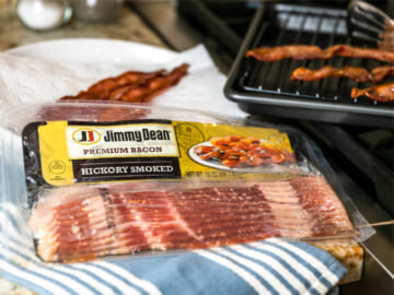 Jimmy Dean Bacon As Low As $5 At Publix