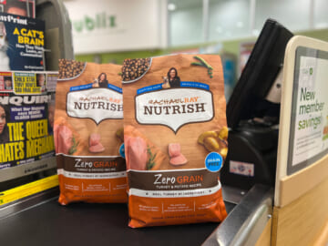 Rachael Ray Nutrish Zero Grain Dog Food Just $4.50 At Publix (Regular Price $12.99)