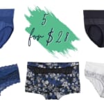 Kohl’s | Women’s Panties 5 For $28