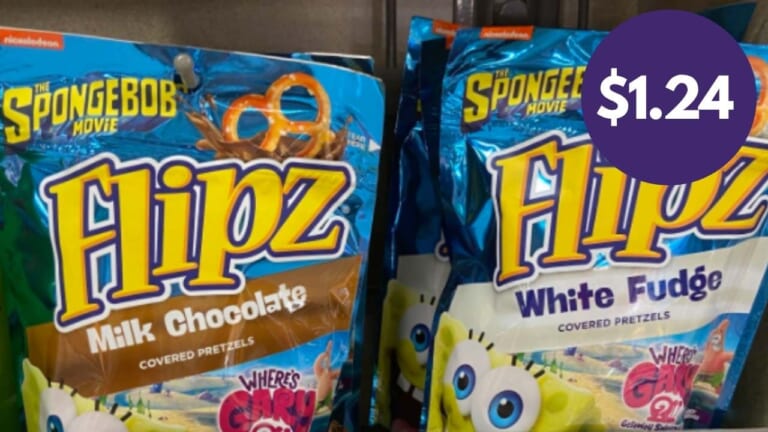 $1.24 Flipz Pretzels at Publix