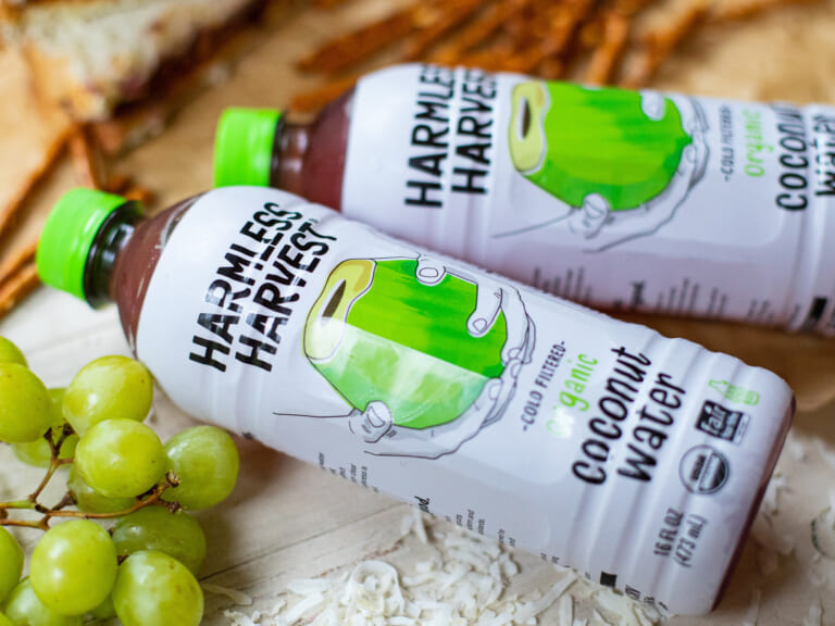 Harmless Harvest Coconut Water Just $1.75 At Publix (Regular Price $4.99)