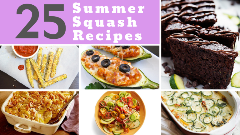 25 Summer Squash Recipes