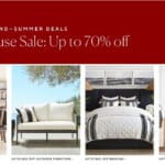 Final Weekend For 70% Off Pottery Barn