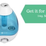 Premium Cool Mist Humidifier For $25 (reg. $40)