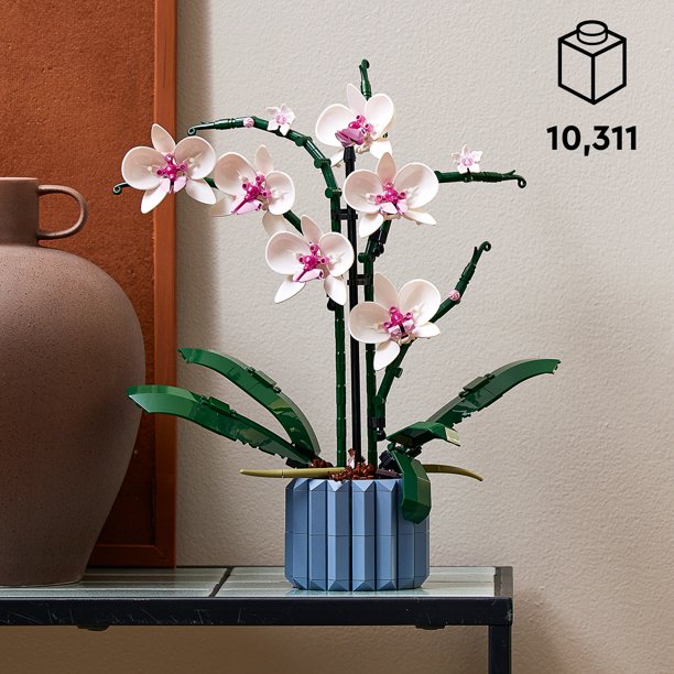 LEGO 608-Piece Orchid Plant Decor Building Kit for Adults $47 Shipped Free (Reg. $50) – An elegant display piece!