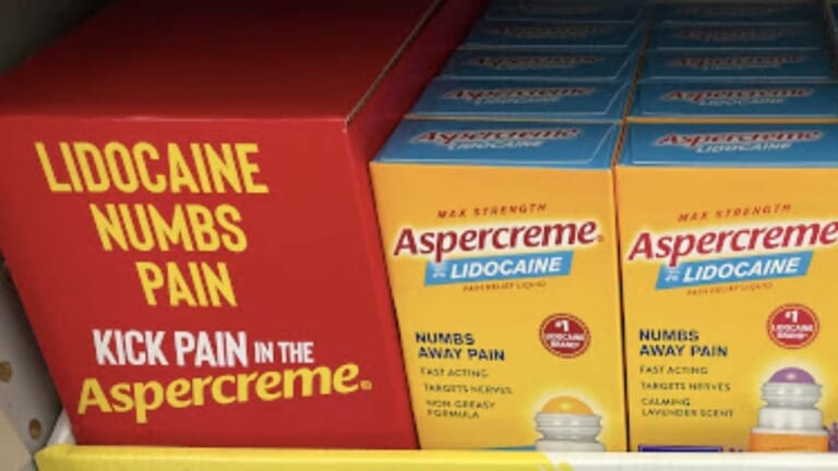 $2.11 Aspercreme Pain Relief Roll-On at Walgreens