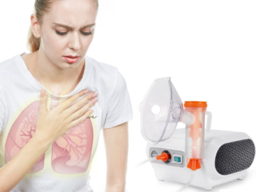 Portable Compressor Nebulizer $23.99 After Code + Coupon (Reg. $80) + Free Shipping