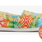 Toms Alpargata Tie Dye Shoes for $19.59