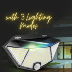 2-Pack LED Solar Motion Lights Outdoor with 3 Lighting Modes $4.80 After Code (Reg. $32.99) – FAB Ratings! $2.40 each!