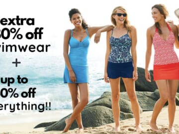 Land’s End | 80% Off Swim + 60% Off Everything Else