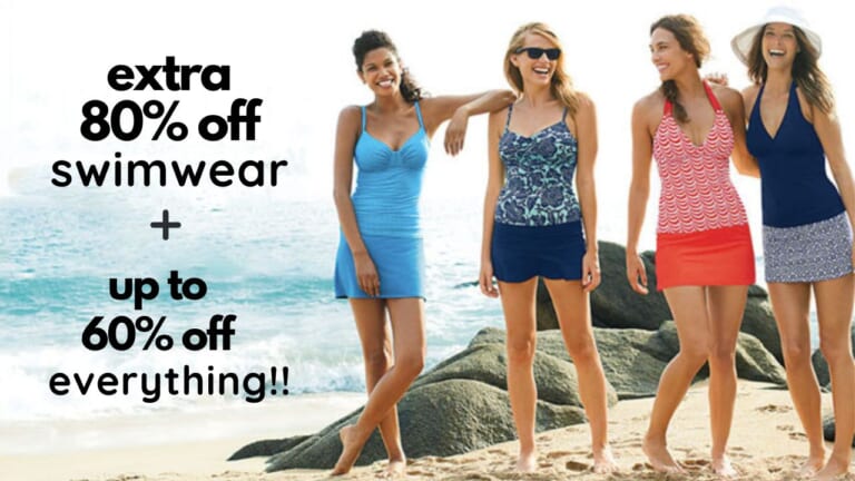 Land’s End | 80% Off Swim + 60% Off Everything Else