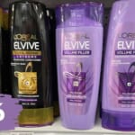 $1.16 L’Oreal Elvive Shampoo & Conditioner