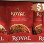 Get Royal Ready-to-Heat Rice for $1.19 at Publix