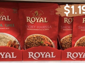 Get Royal Ready-to-Heat Rice for $1.19 at Publix