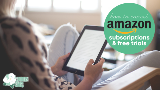 How to Cancel Amazon Subscriptions and Free Trials