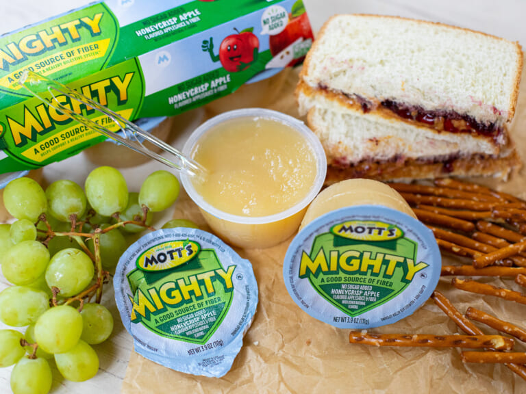 Mott’s Might Applesauce 6-Packs Just $1.50 At Publix